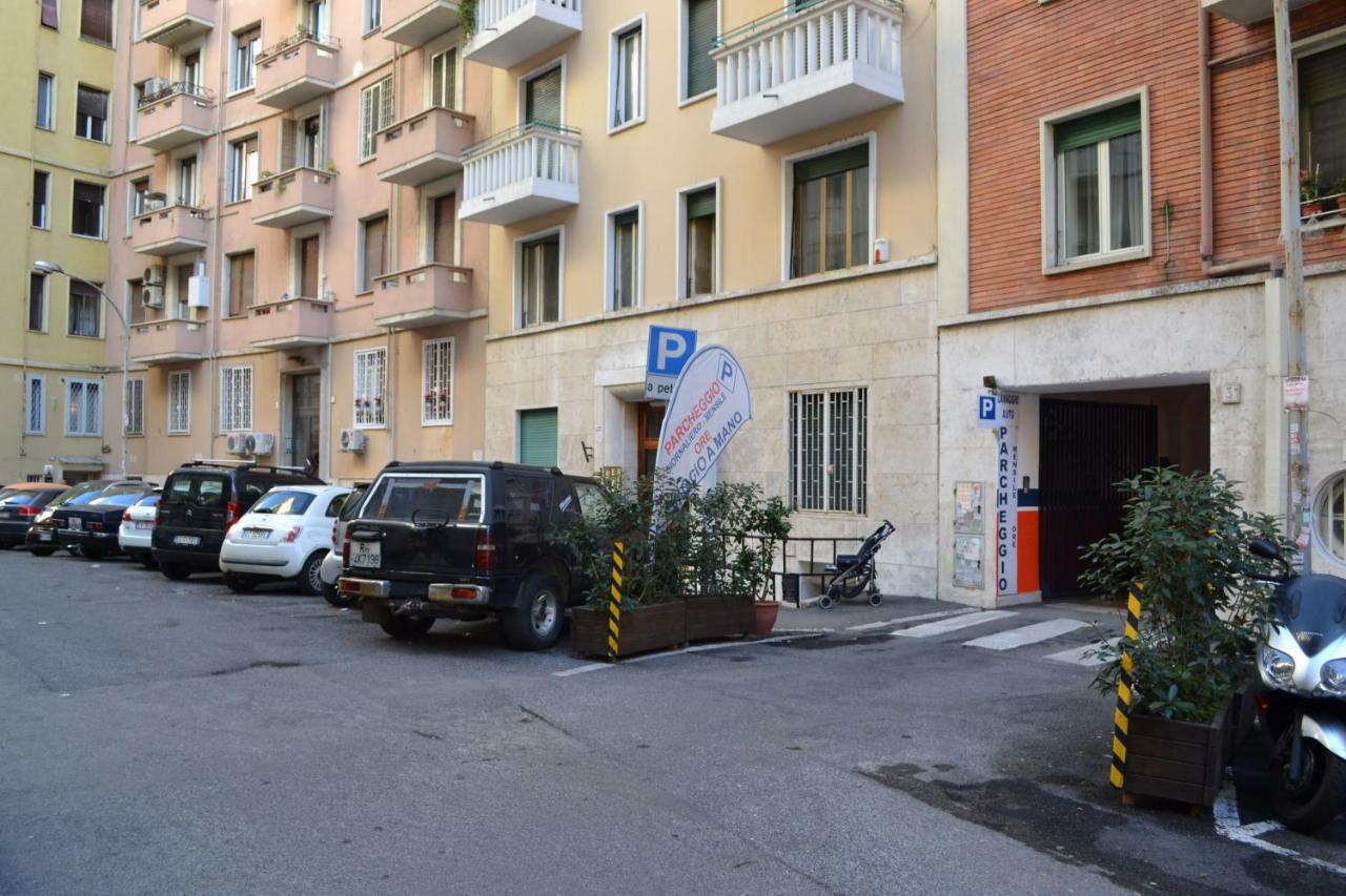 La Casa Di Fabio Apartment โรม ภายนอก รูปภาพ